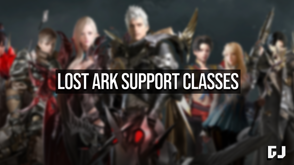 Lost Ark Support Classes