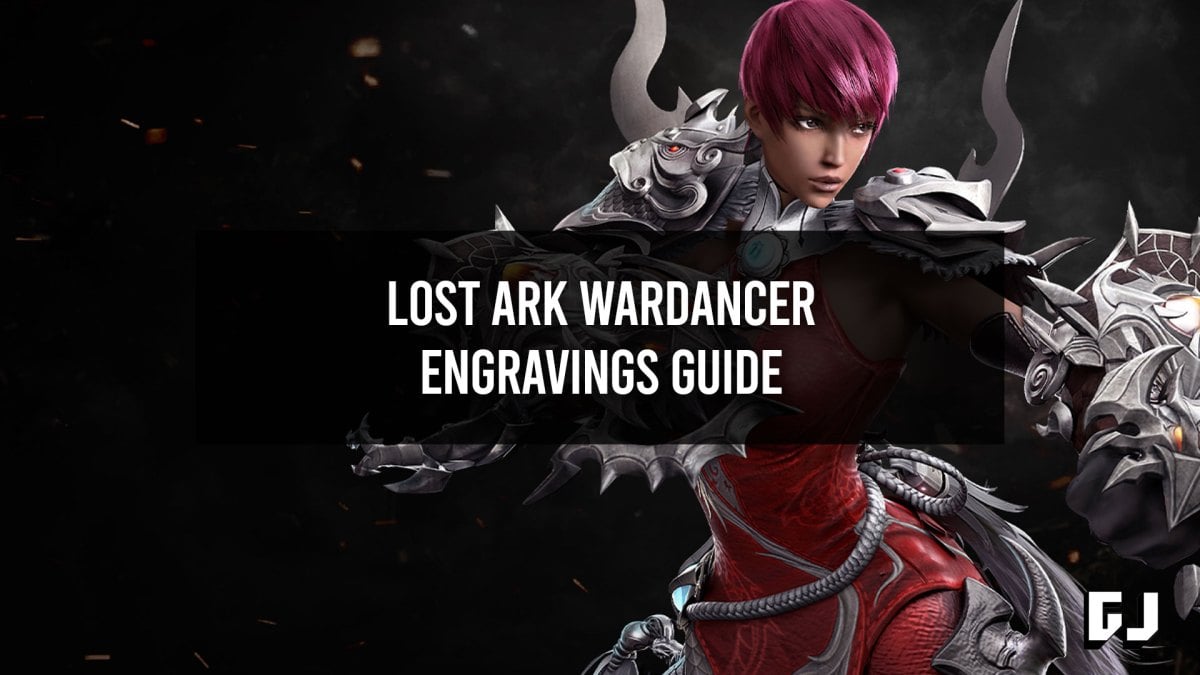 Lost Ark Wardancer Engravings