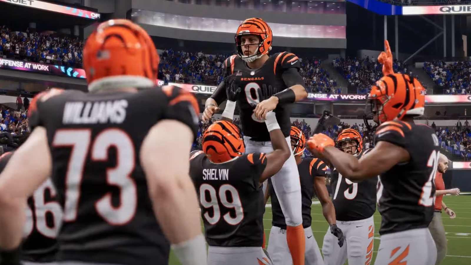 Madden NFL 22 Predicts Bengals to be Super Bowl LVI Winner - Hardcore Gamer