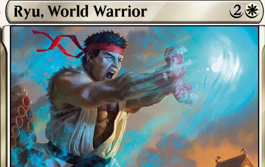 Magic the Gathering Reveals Street Fighter Cards