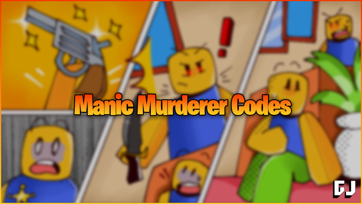 Manic Murderer Codes
