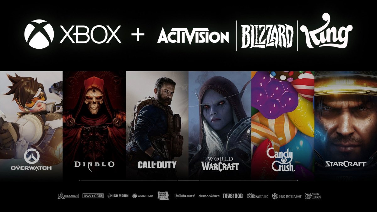 The FTC is Looking Into Microsoft's Acquisition of Activision Blizzard