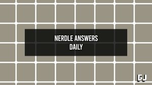 Nerdle Answers