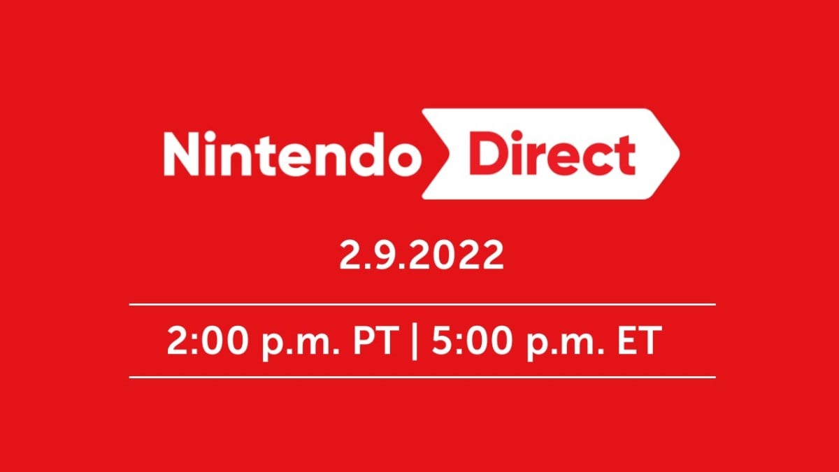 Nintendo Direct 2022 is Happening this Wednesday