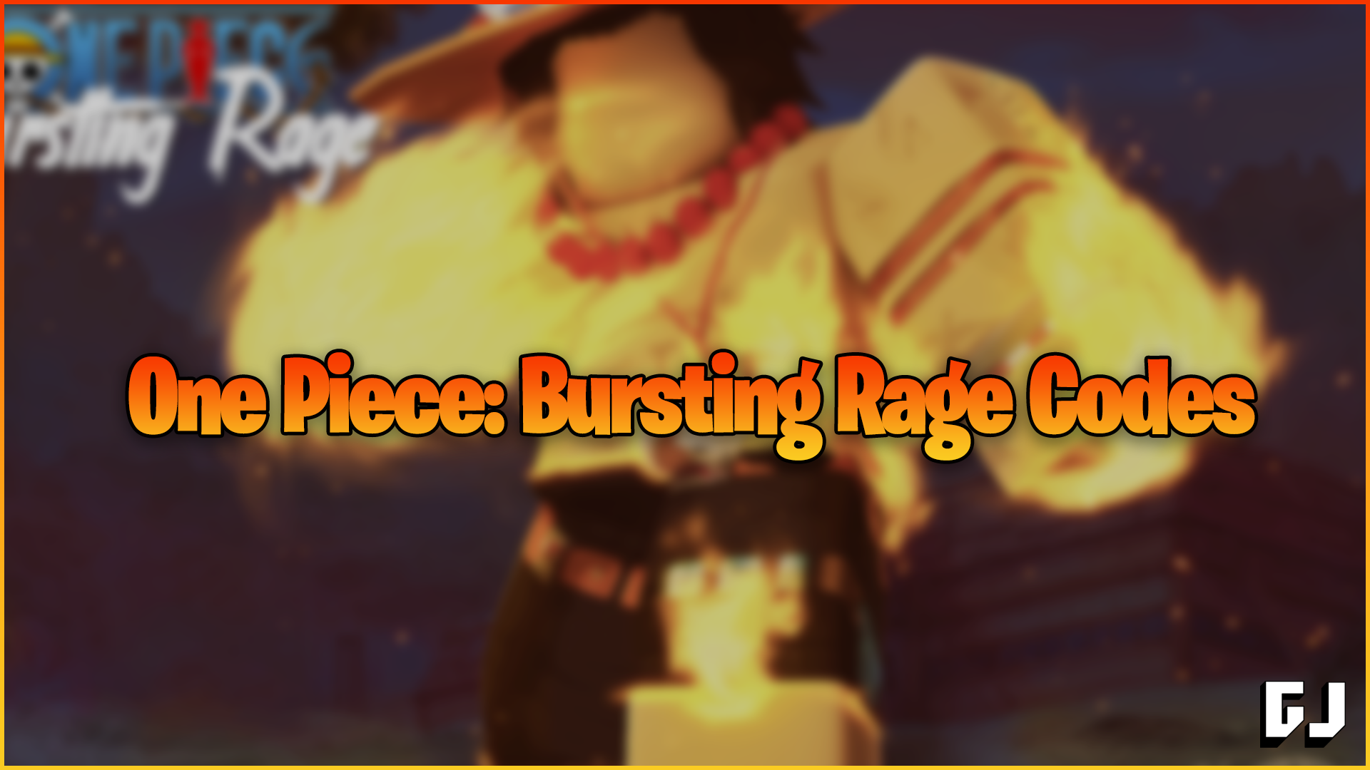 Коды One Piece Bursting Rage (февраль 2022 г.) — обновление .5