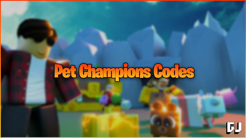 Pet Champions Codes