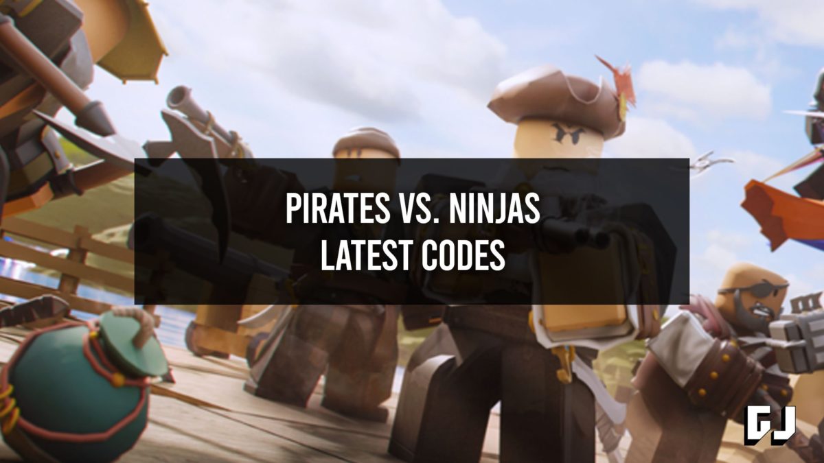 Pirates vs Ninjas Codes