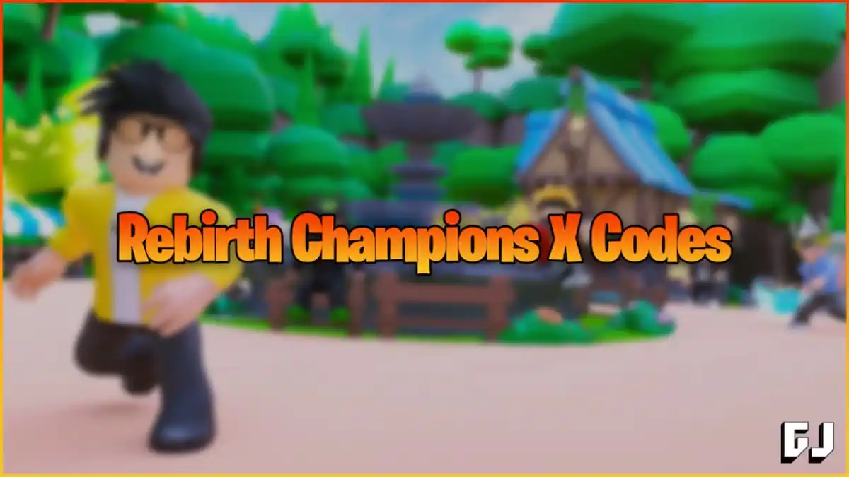 Rebirth Champions X Codes (December 2023) — Unlocks: Codes for Free Boosts  and Clicks! - Gamer Journalist