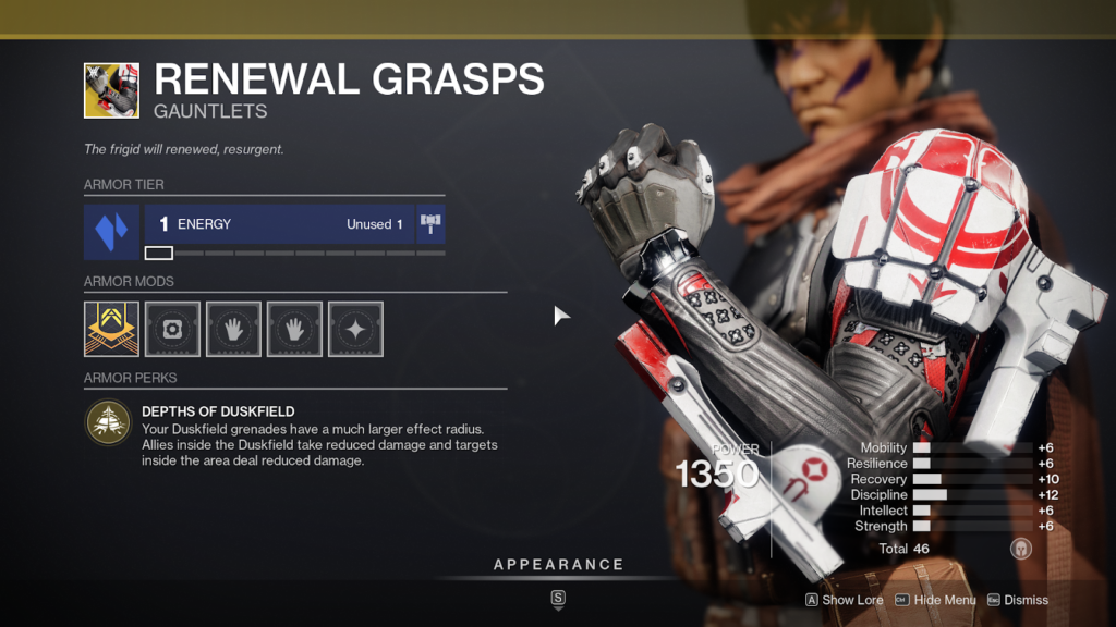 All Destiny 2 Witch Queen Exotics - Renewal Grasps