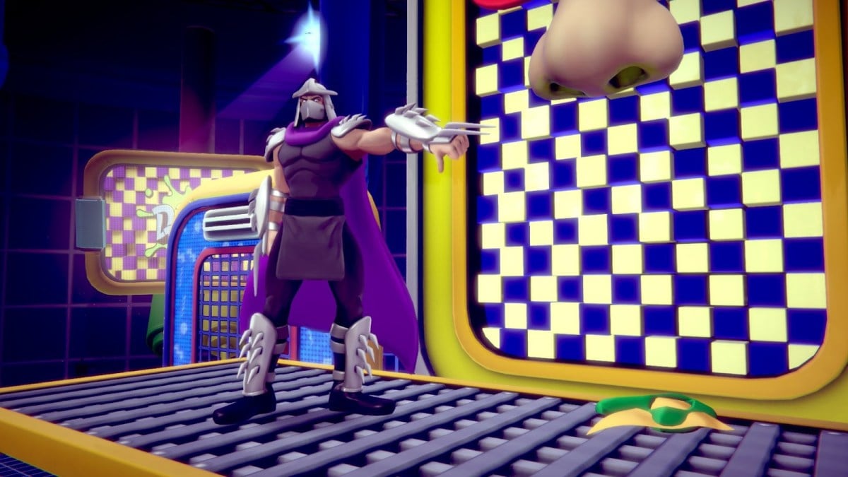 Shredder Joins Nickelodeon All-Star Brawl as a Playable Character