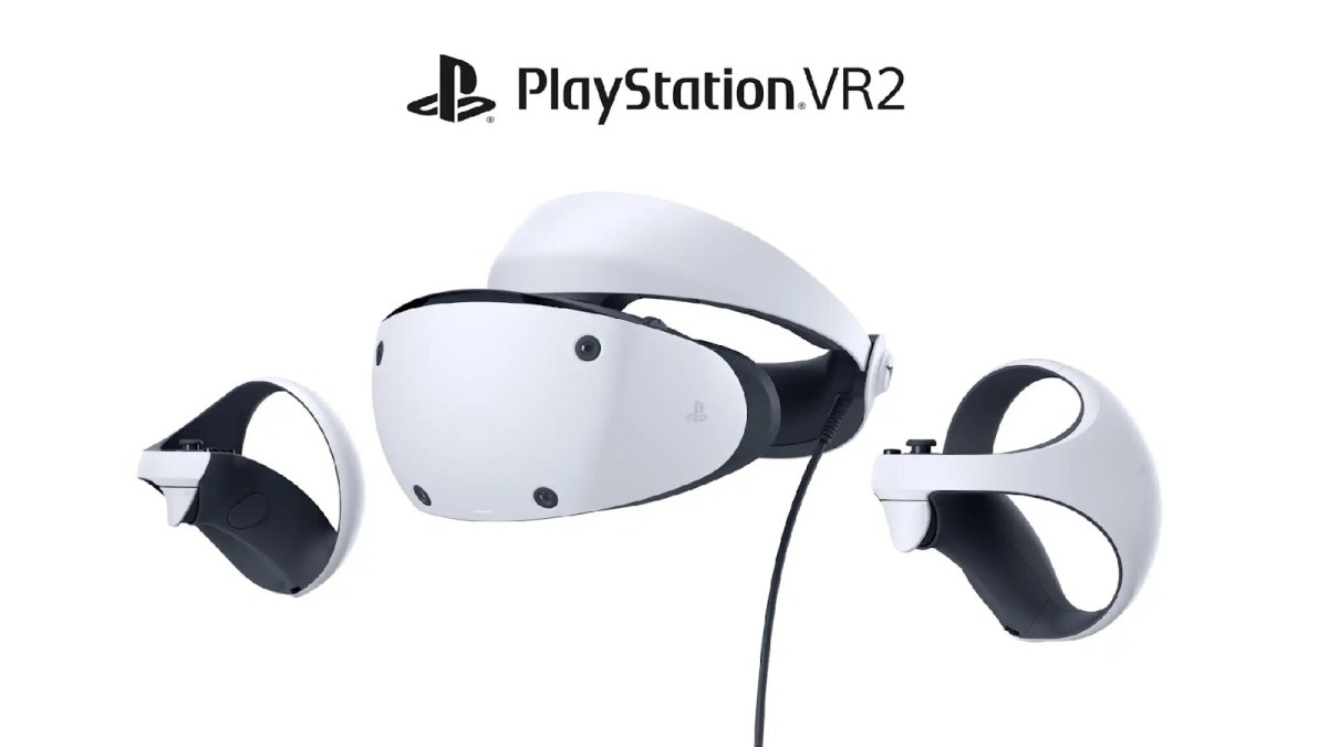 Sony Gives a First Look at the PlayStation VR2 Headset