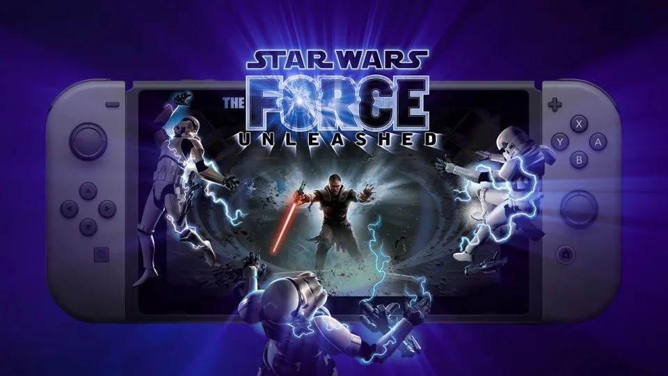 Star Wars: The Force Unleashed is Coming to the Nintendo Switch