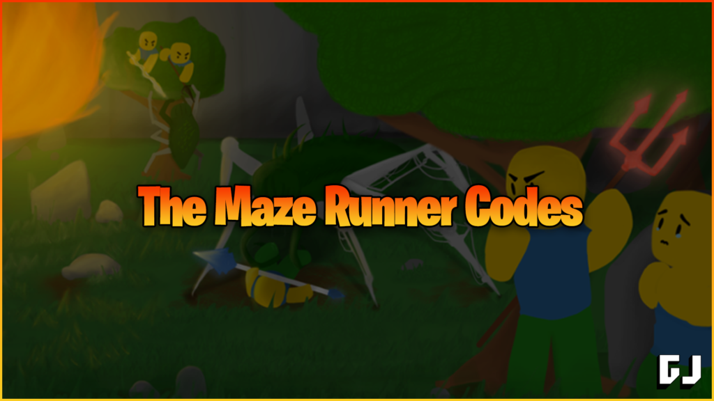 The Maze Runner codes (December 2023)