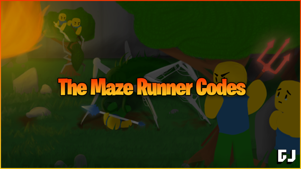 The Maze Runner codes (October 2023)