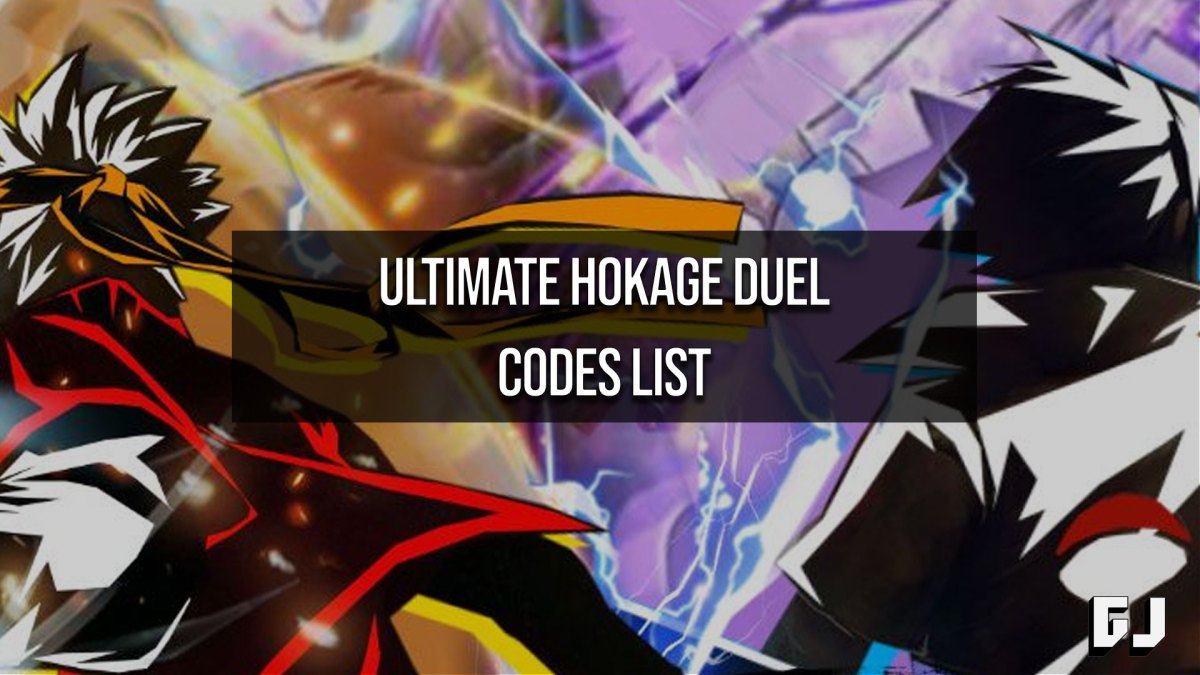 Ultimate Hokage Duel Codes