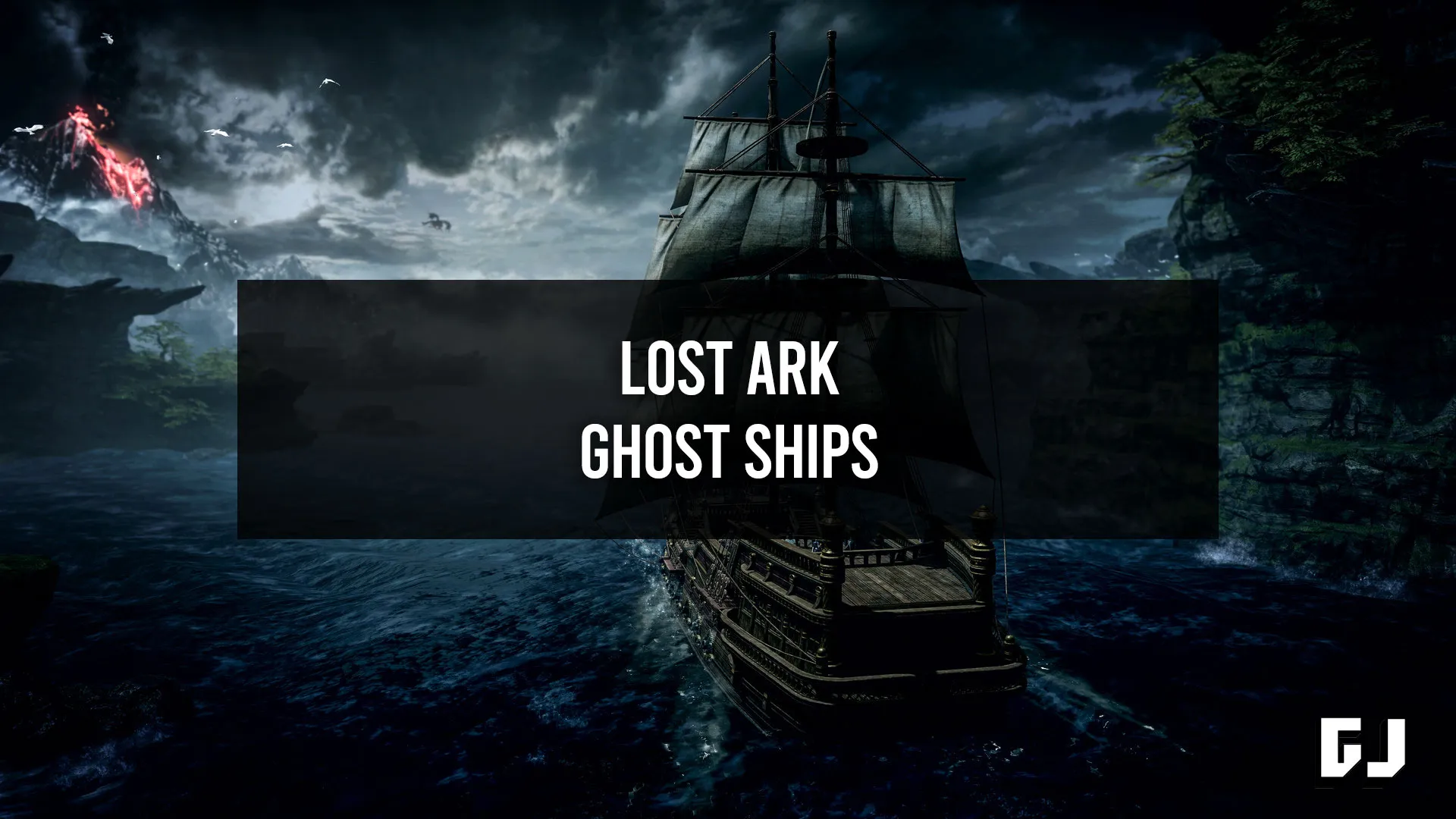 ghost ships lost ark