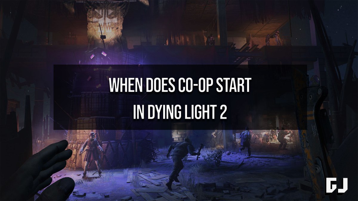 When Can You Co-op In Dying Light 2