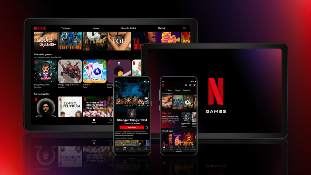 All Netflix Mobile Games