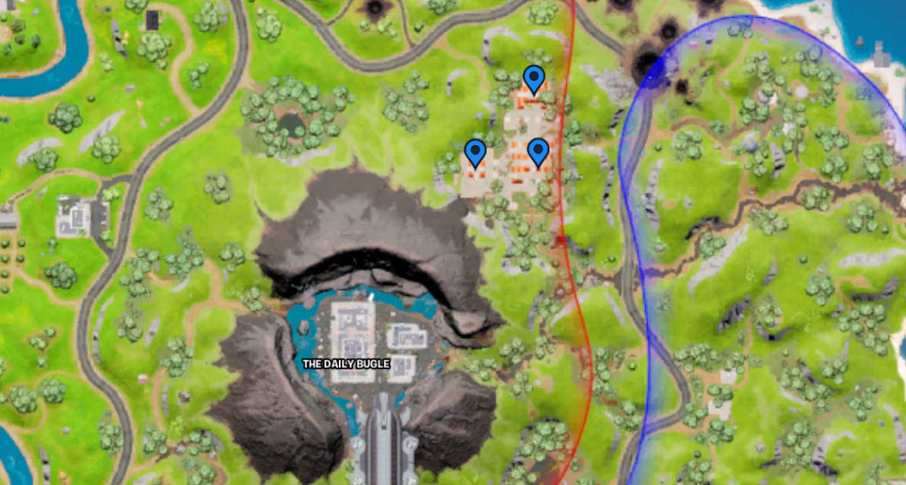 All Omni Chips Locations in Fortnite - The Temple