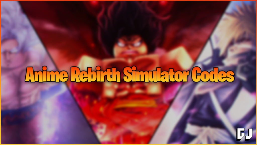 Roblox Anime Rebirth Simulator codes (February 2023)