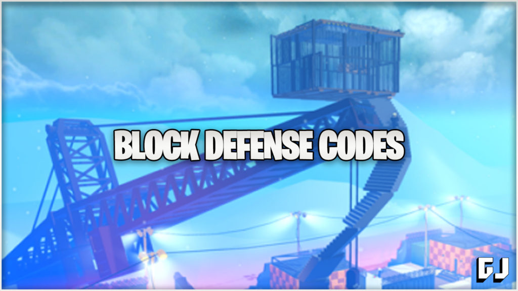 Block Defense Codes