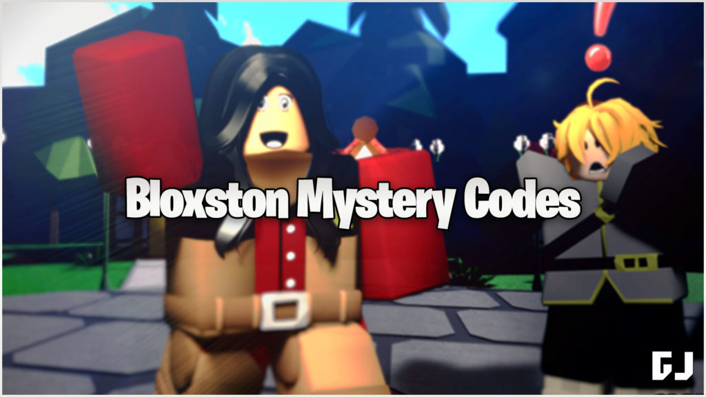 Bloxston Mystery Codes