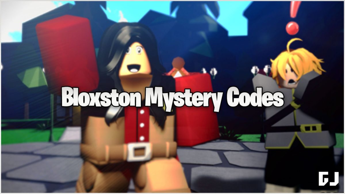Bloxston Mystery Codes