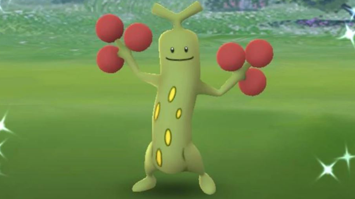 Can You Catch Shiny Sudowoodo in Pokemon GO?