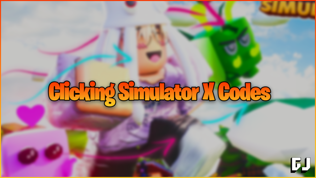 Clicking Simulator X Codes