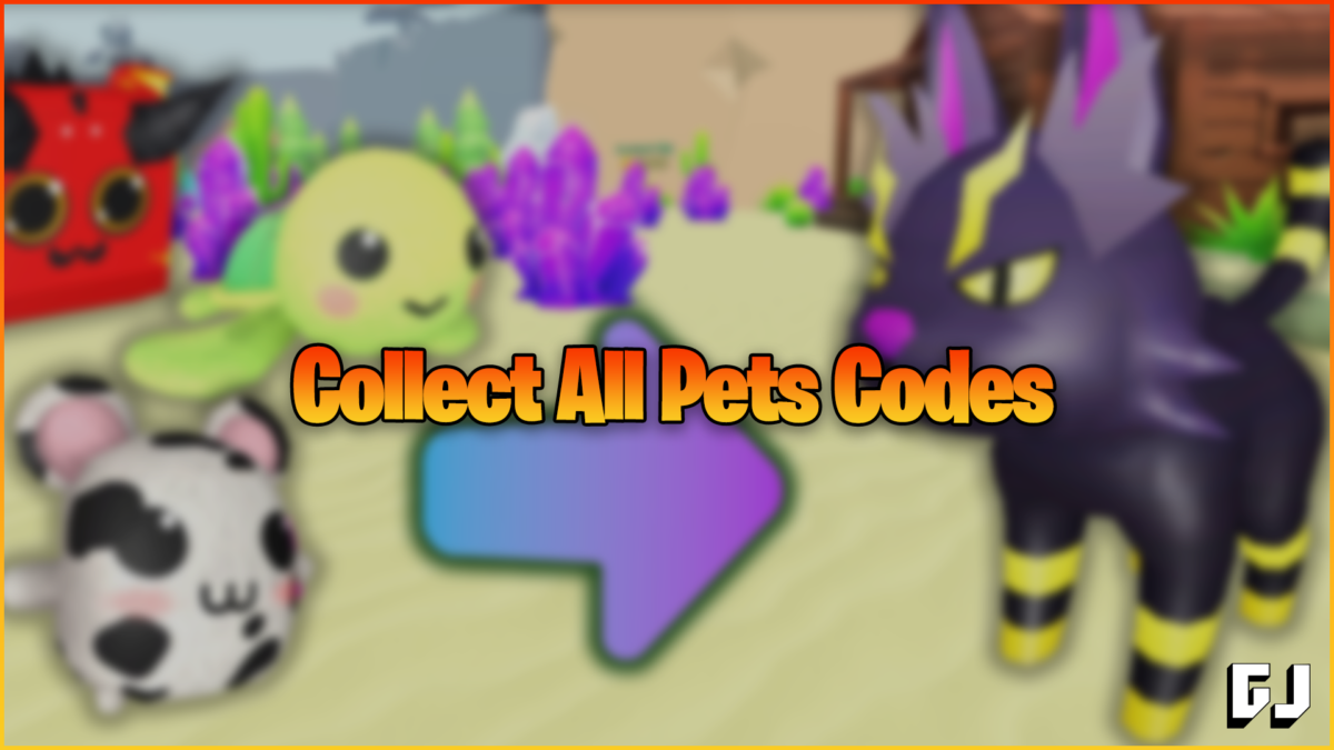 Roblox: Collect All Pets Codes