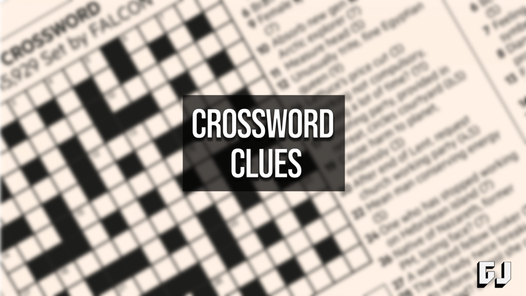 Unconcealed Crossword Clue