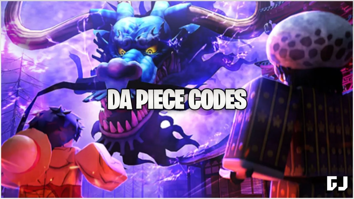 Da Piece codes