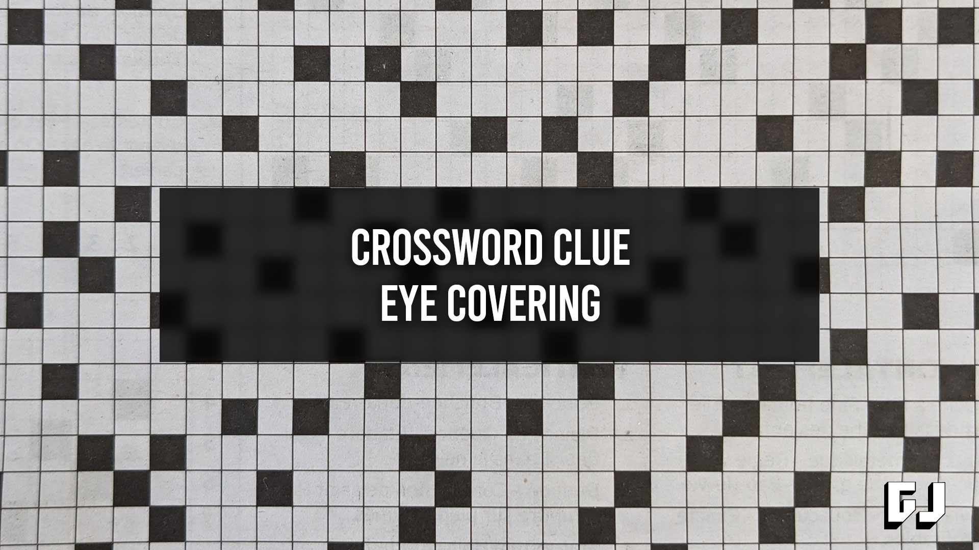 Eye Covering Crossword Clue Gamer Journalist