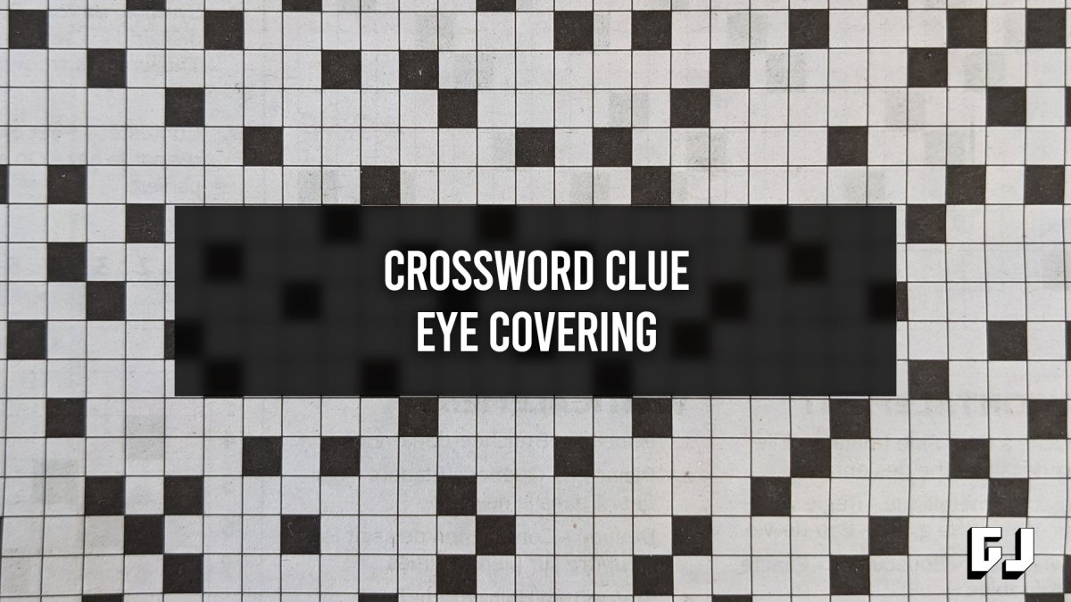 Eye Covering - Crossword Clue