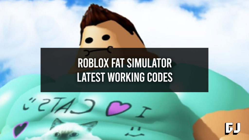 🍔 Fat Simulator 🍔 - Roblox