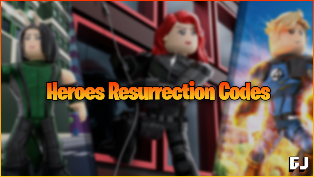 Heroes Resurrection Codes (February 2024) Gamer Journalist