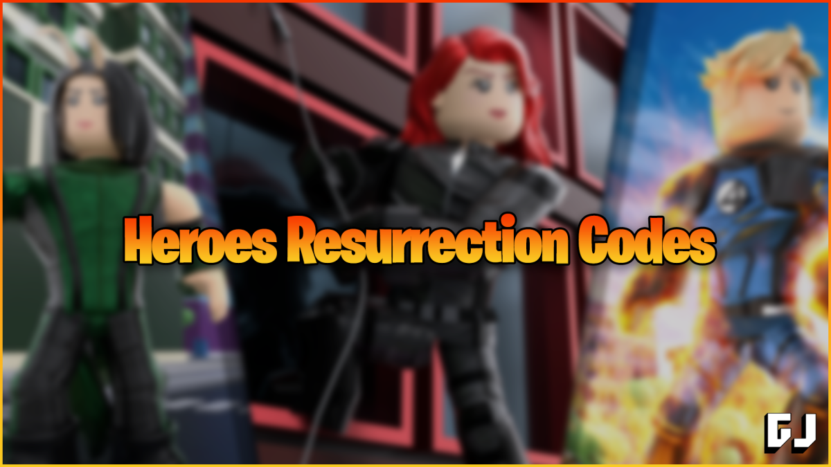Heroes Resurrection Codes (April 2024) Gamer Journalist
