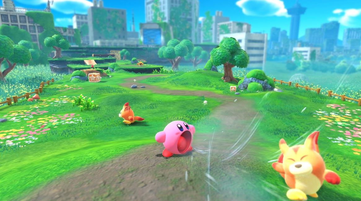 Average Completion Time of Kirby and the Forgotten Land Perplexes