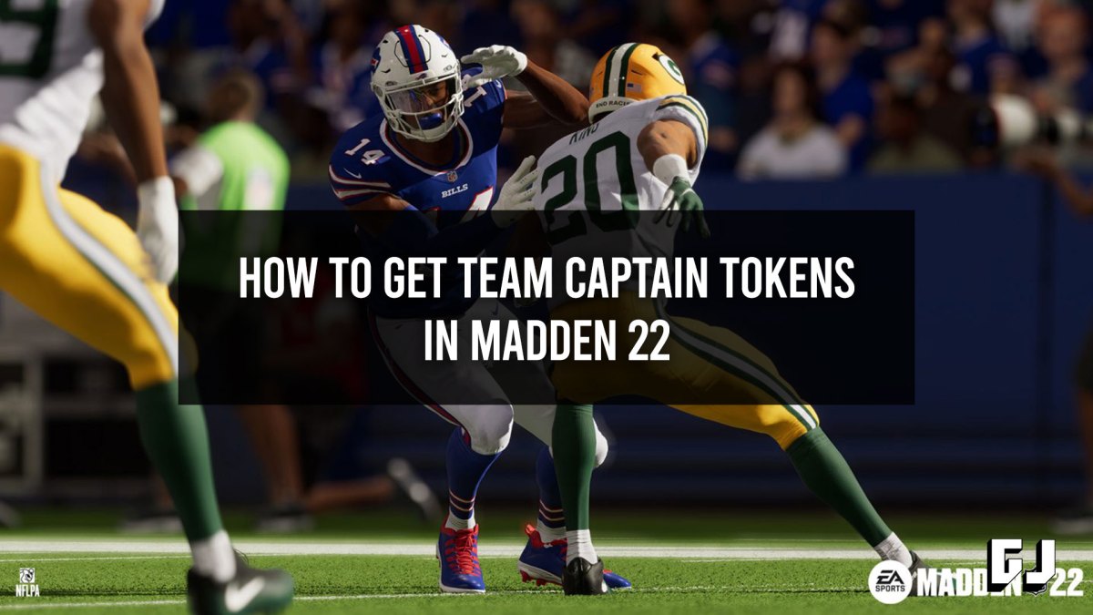 How To Get Team Captain Token Madden 22
