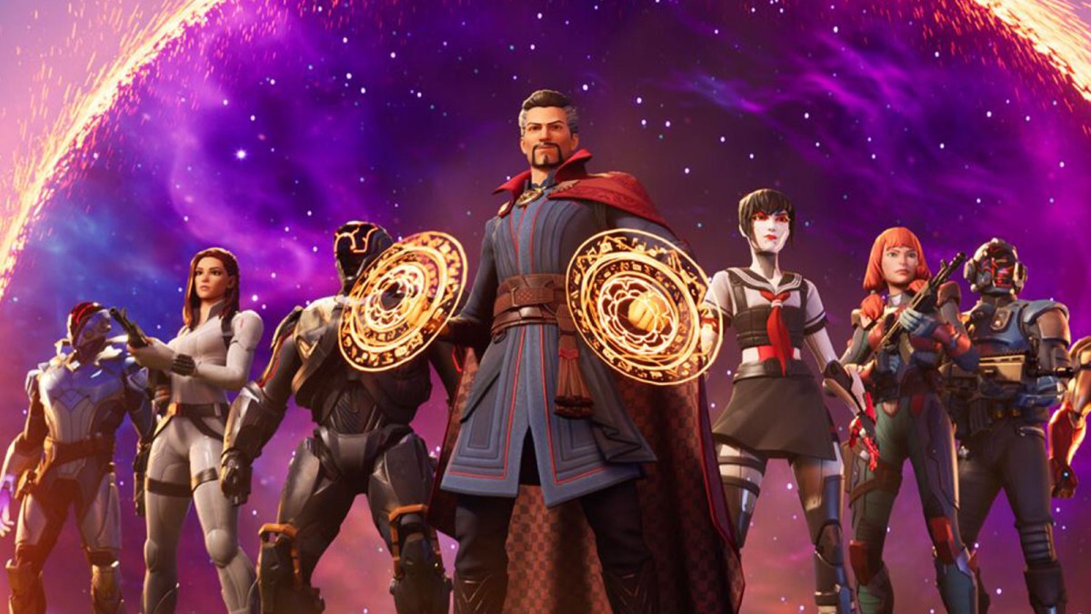 How to Get the Dr. Strange Fortnite Skin