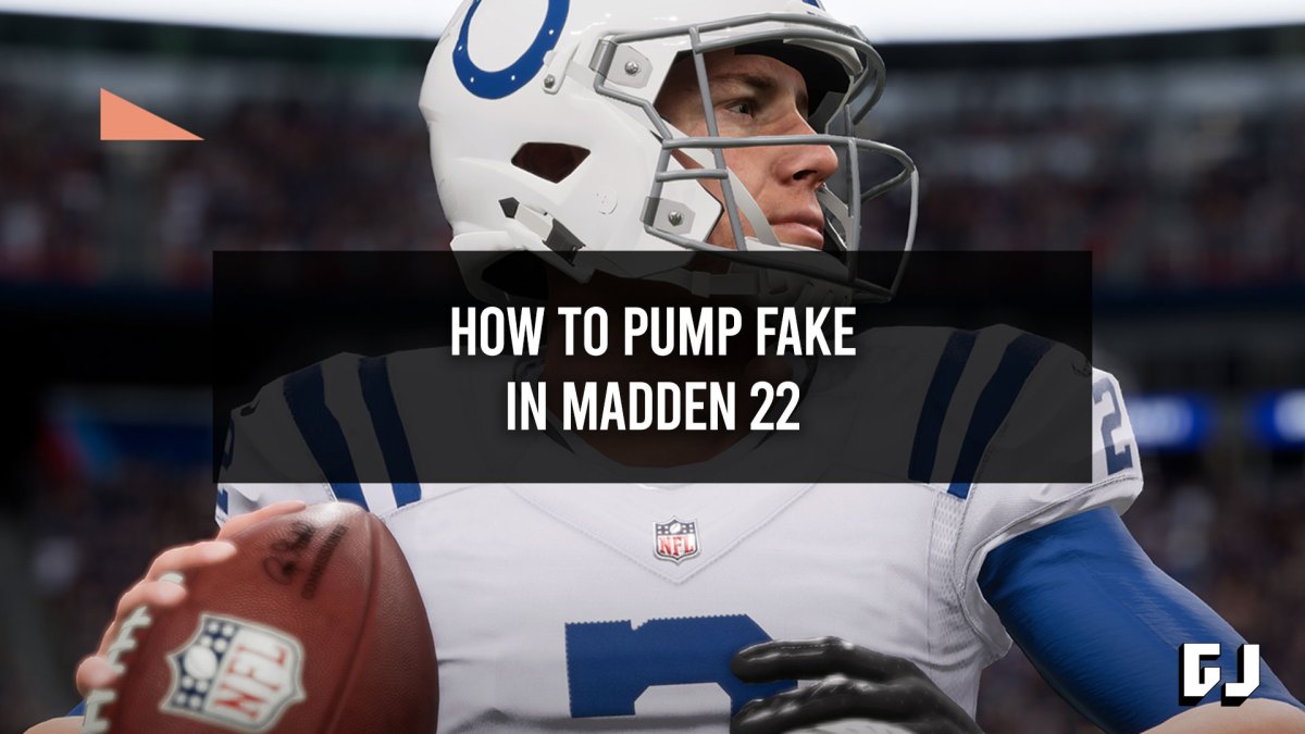 How to Pump Fake in Madden 22