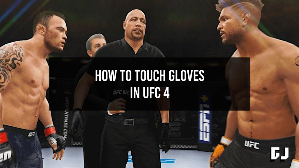 How to Touch Gloves in UFC 4