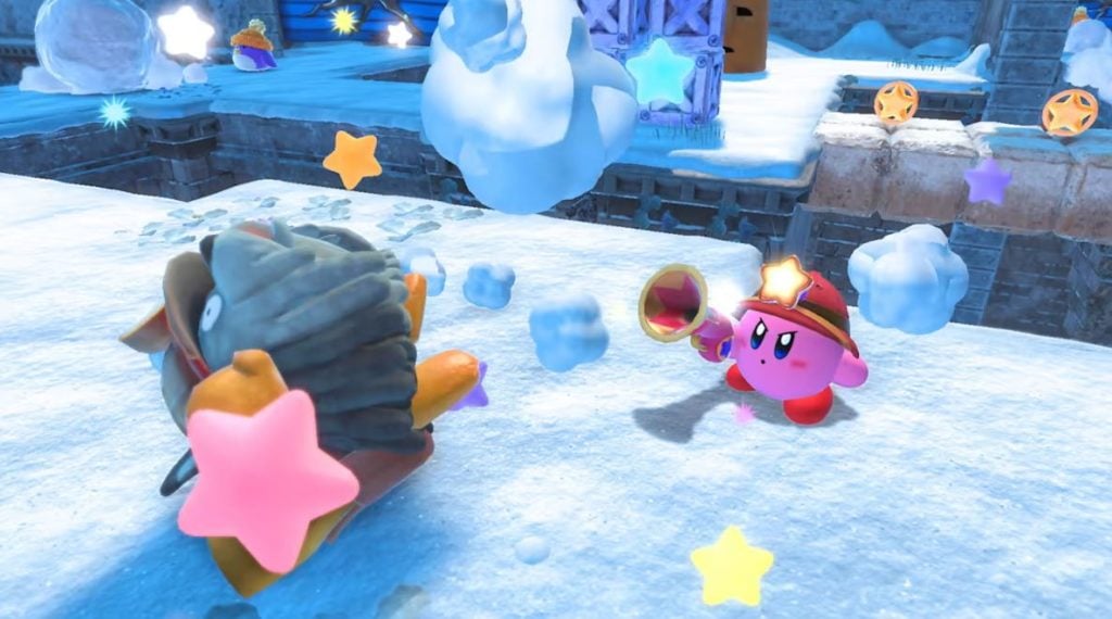 Kirby and the Forgotten Land Copy Abilities