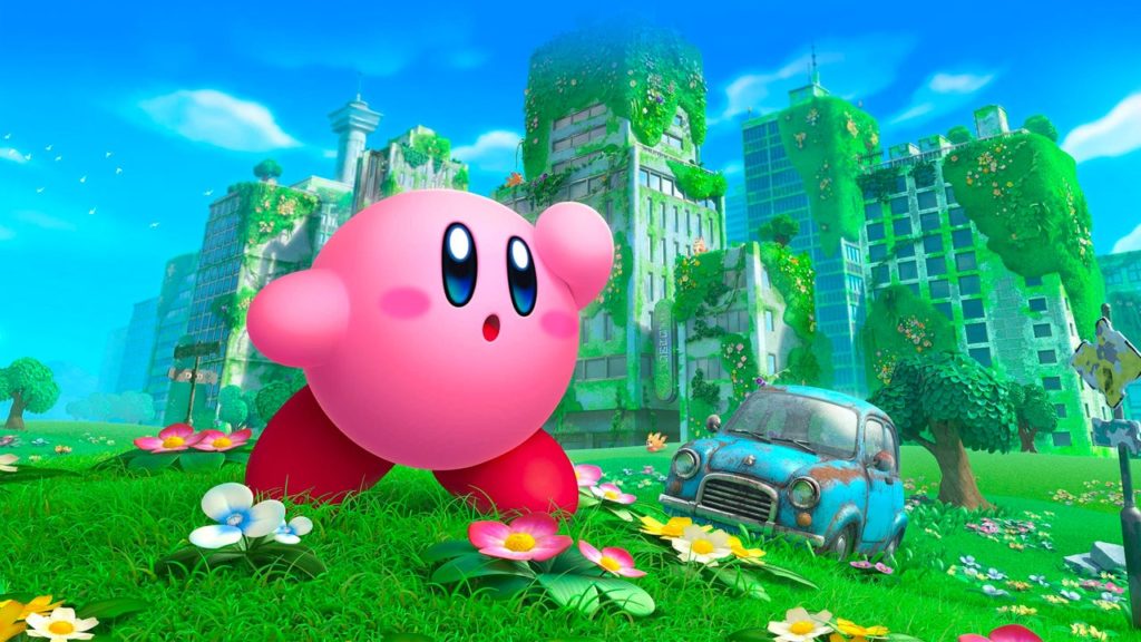 Kirby and the Forgotten Land Demo is Now Available