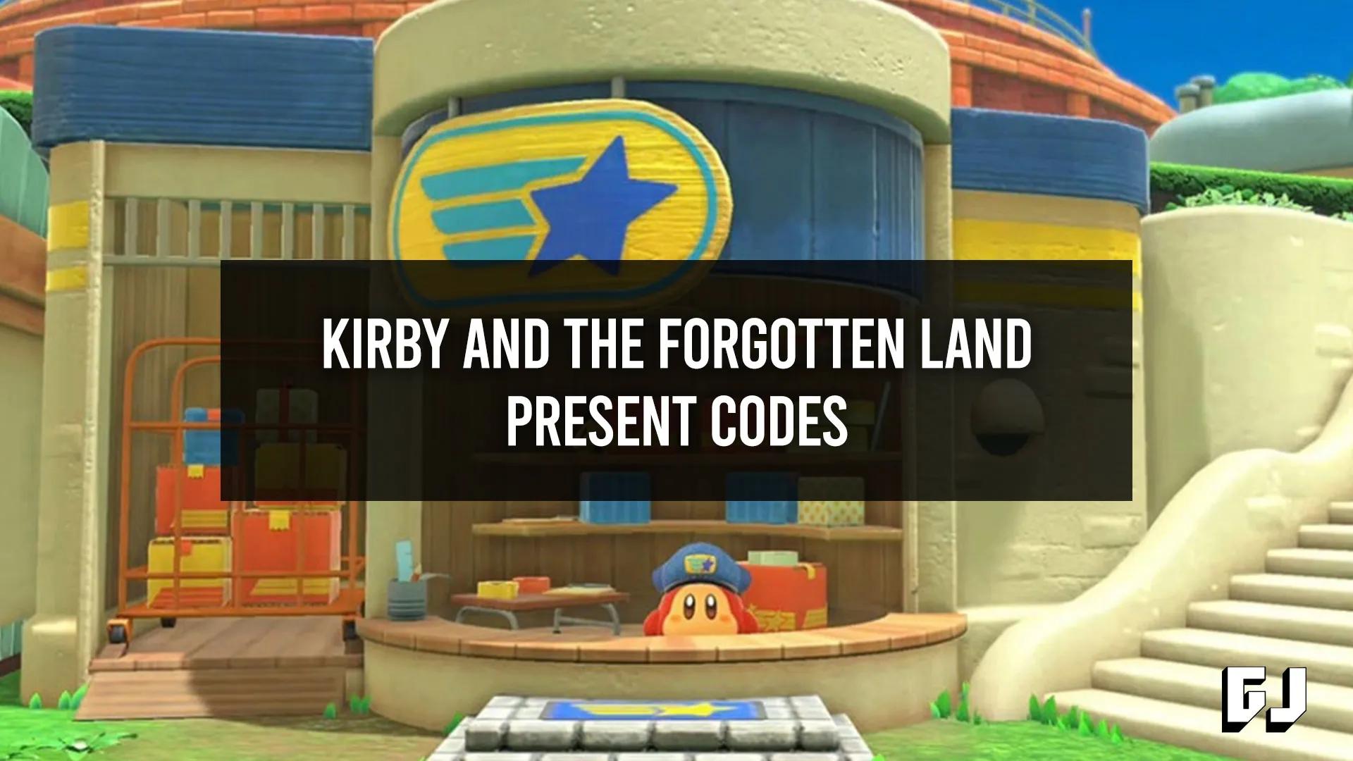 Kirby and the Forgotten Land - How to redeem Present Codes