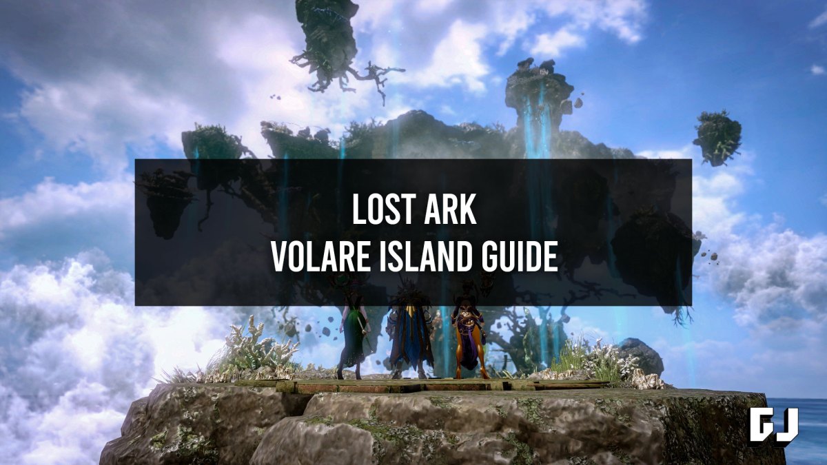 Lost Ark Volare Island Guide