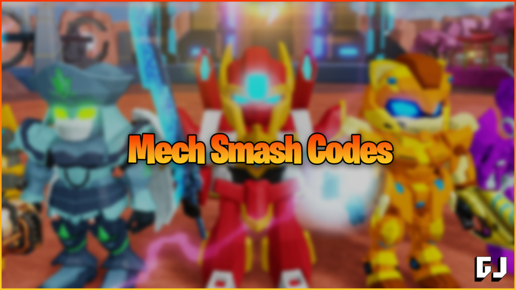Mech Smash Codes