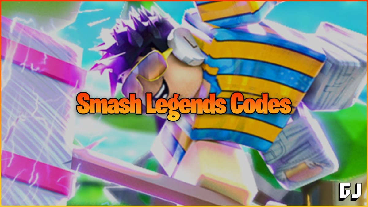 Smash Legends Codes