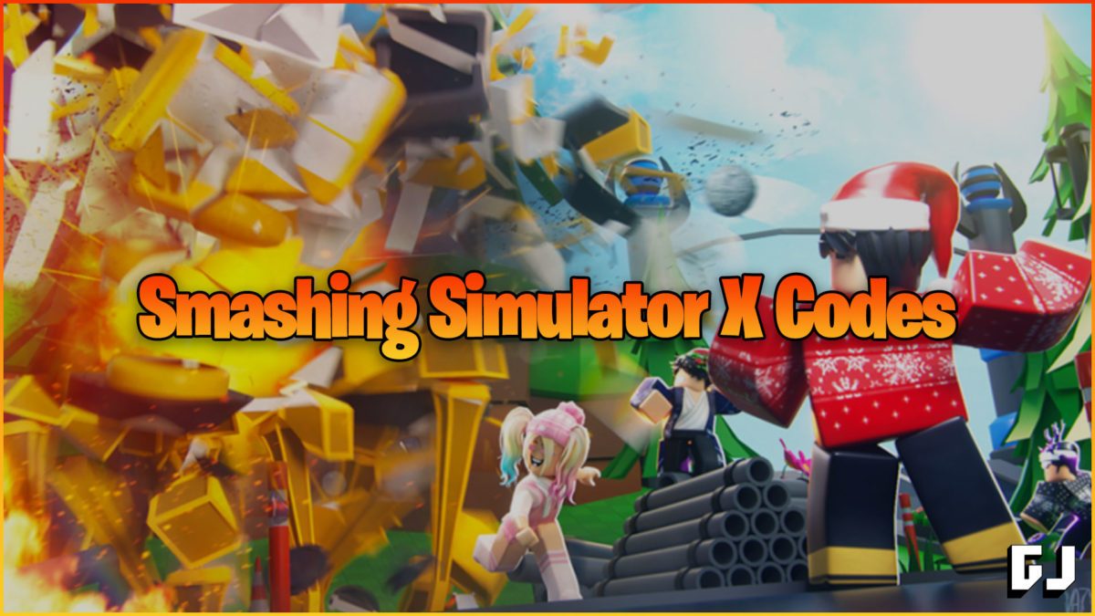 Smashed Cartoon Code Smashing Simulator X Codes