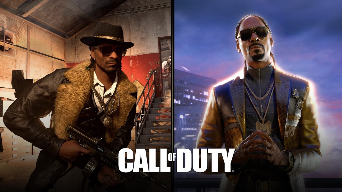 Snoop Dogg Will Join Call of Duty Next Month as a Playable Character